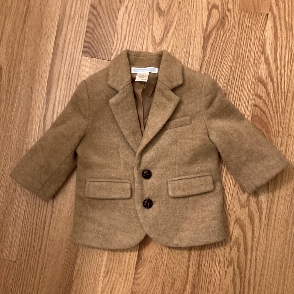 Janie and Jack | Wool Blazer